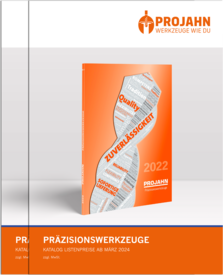 PROJAHN-Katalogpreislisten "Präzisionswerkzeuge"
