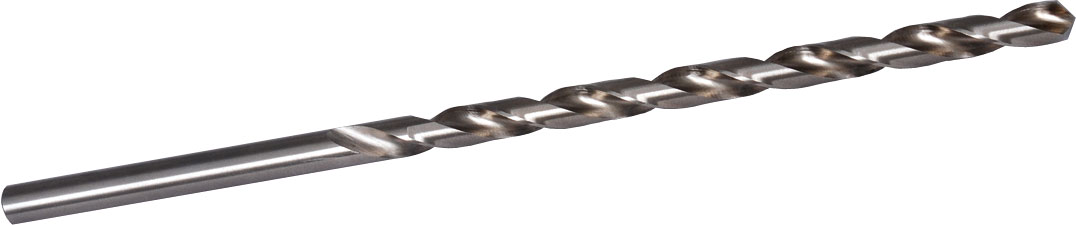 HSS-R twist drill bit, extra – long, DIN 1869, ground HSS-G DIN 1869 type N