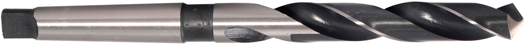 HSS twist drill bit DIN 345, with morse taper shank HSS-G DIN 345 type N - grounded