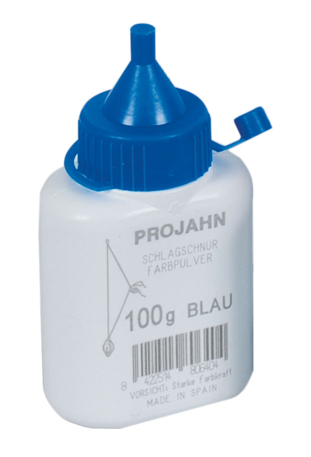 Powdered pigment  for chalk liner