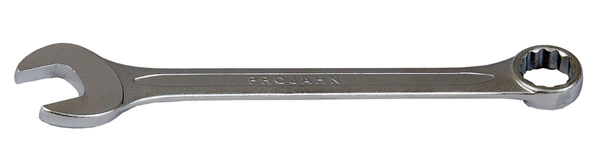 Combination wrench long pattern metric