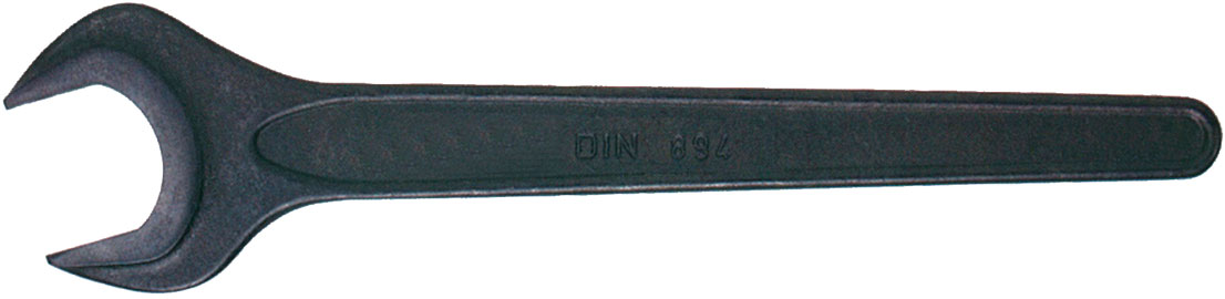 Single open end wrench metric