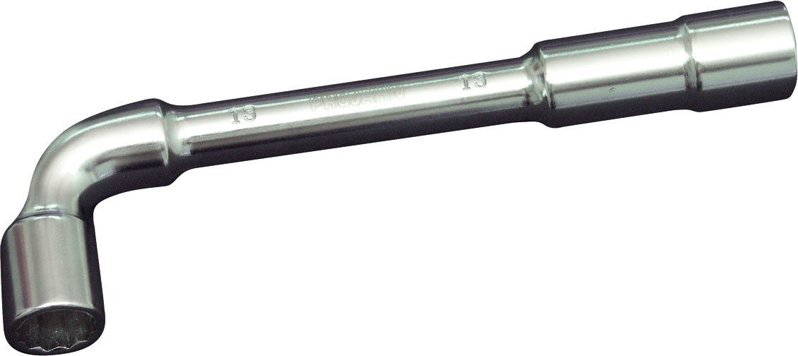 Through-hole open-socket wrench metric tamper