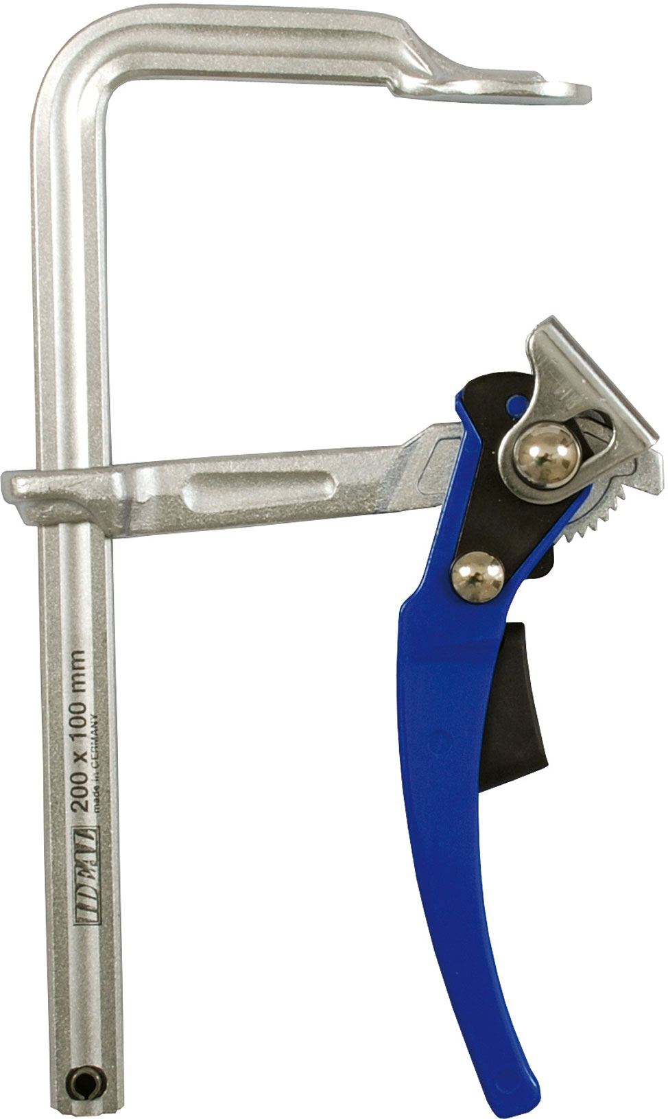 All-steel clamps with quick-lever handlle 