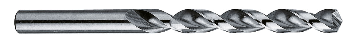 Kurze Mehrbereichs-Spiralbohrer mit Zylinderschaft HSS-Co DIN 338 Typ UF-L