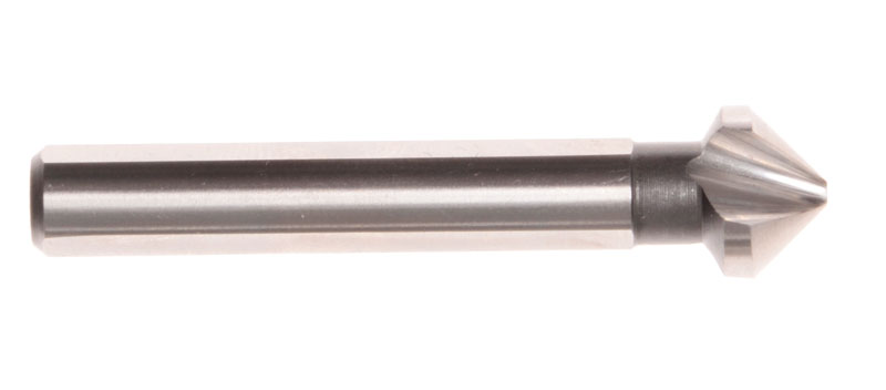 HSS-Co countersink 90° with three cutting edges HSS-Co