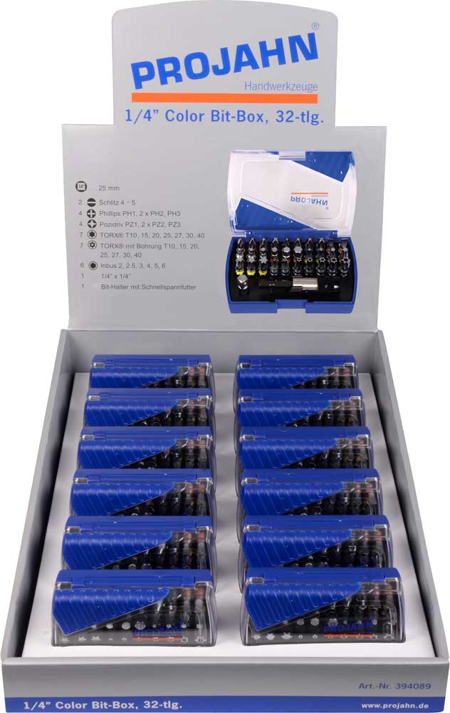 POS-display with 12 color bit boxes 394089 