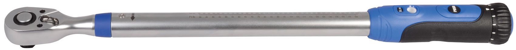 Torque wrench TORQUE-PROFI 12,5 / 1/2" One-way 40 - 200 Nm
