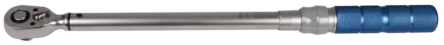 Torque wrench TORQUE-PROFI 12,5 / 1/2" One-way PLUS 40 - 200 Nm
