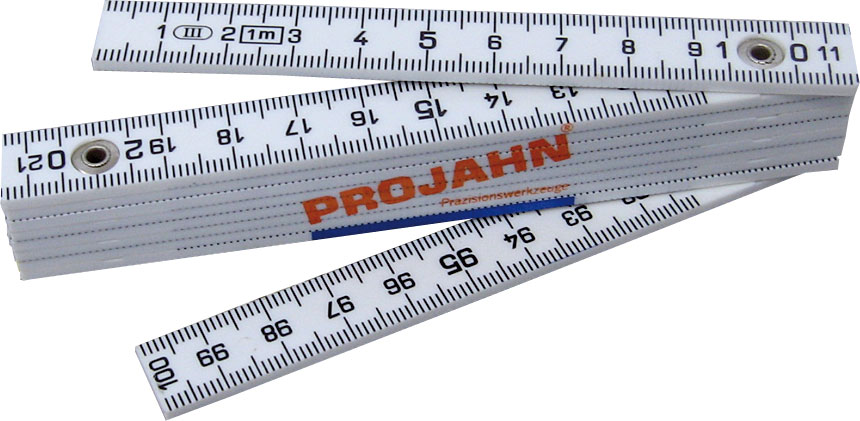 Folding ruler plastic