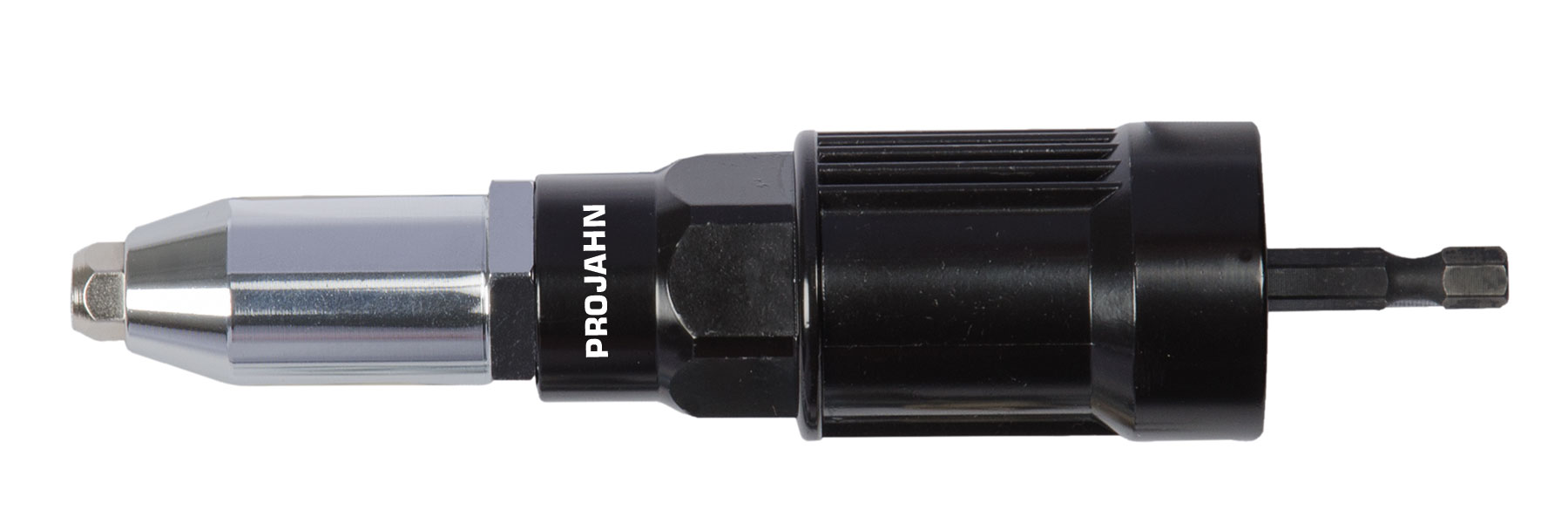 PROFI Blind riveting adapter XYXYX21132 For blind rivets processing of 2,4 / 3,0 - 3,2 / 4,0 / 4.8 - 5,0 mm diameter