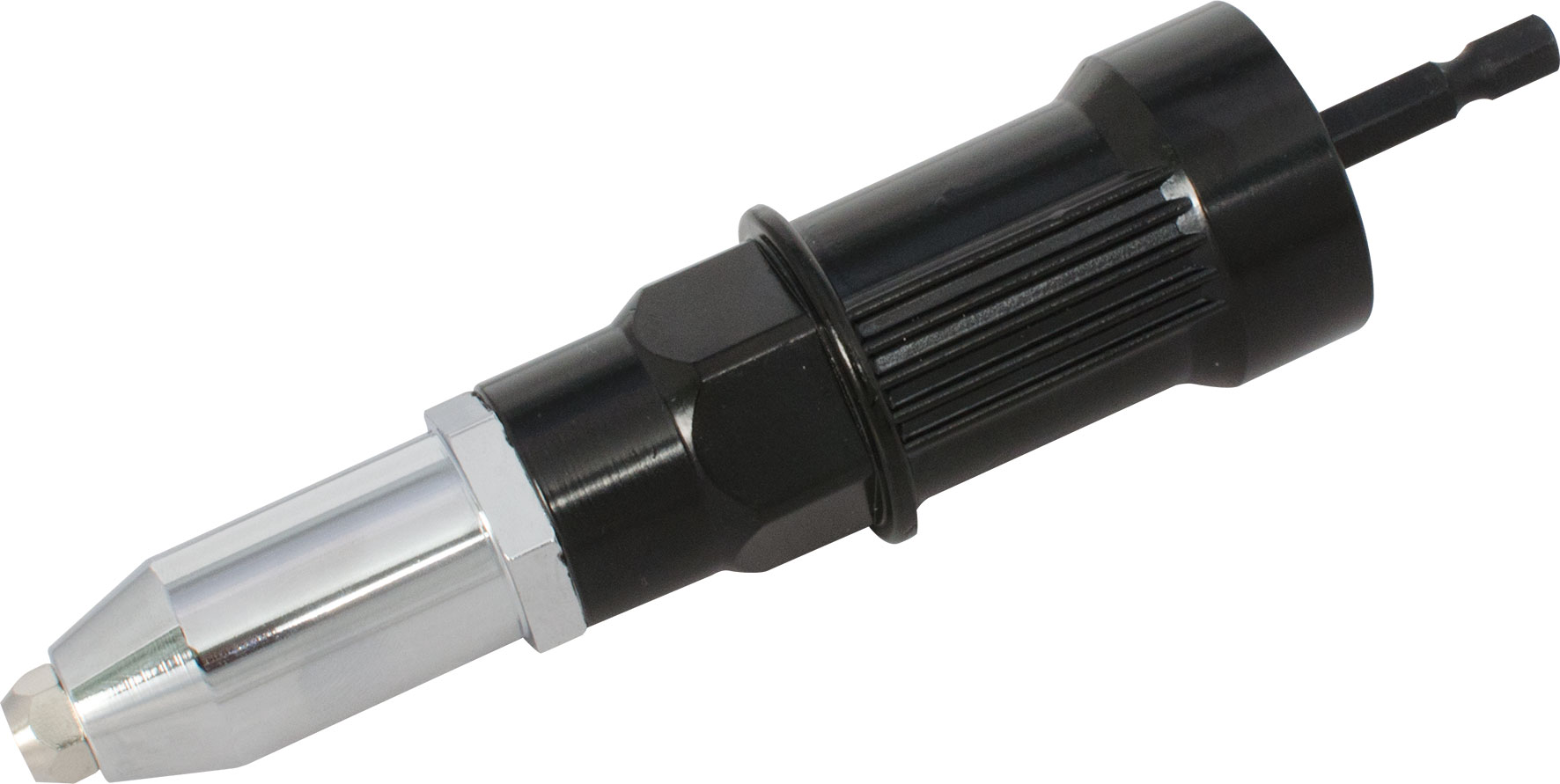 PROFI Blind riveting adapter XYXYX21133 For blind rivets processing of 3,0 / 3,2 / 4,0 / 4,8 / 5,0 / 6,4 mm diameter