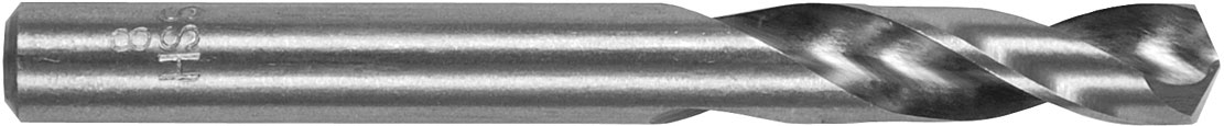 HSS-G twist drill bit DIN 1897, extra short, ground HSS-G DIN 1897 type N