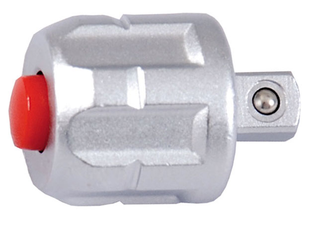 Adapter for 1/4" sockets 