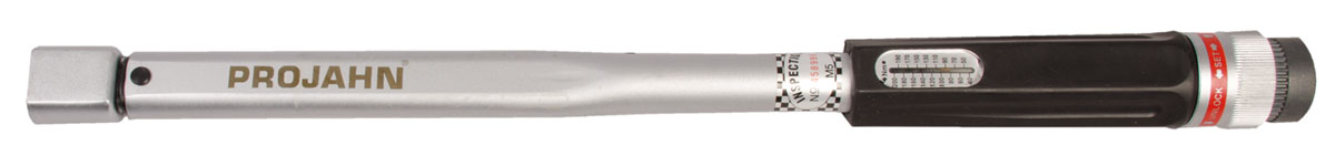 Torque wrench for interchangeable tools