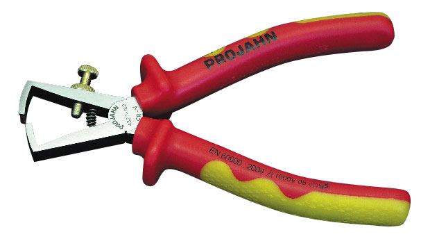 Wire stripping pliers VDE