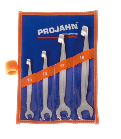 Combination wrench set DOLPHIN 4 pcs. metric