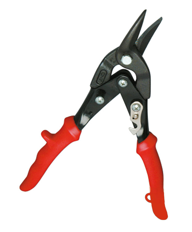 Tinmans shears red/left 