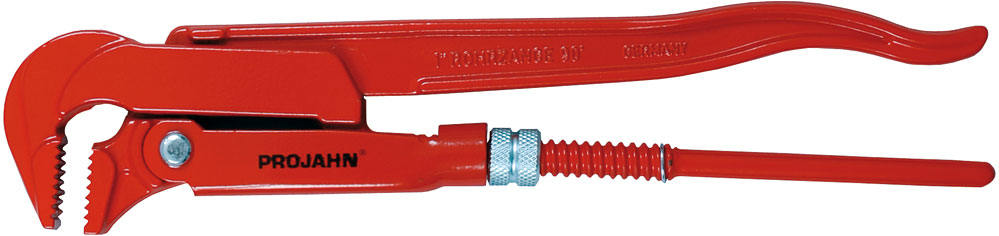 Swedish elbow pipe wrench 90°