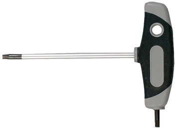 T-handlle  screwdriver for tx screws