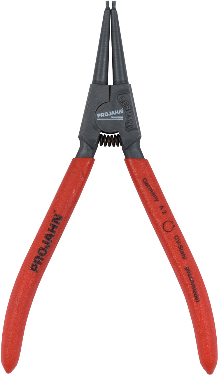 Circlip plier for outer ring, straight 