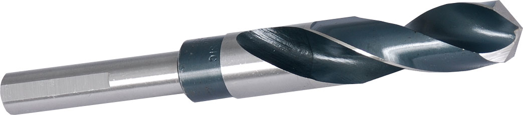 Reduced shank twist drill HSS-G standard type N