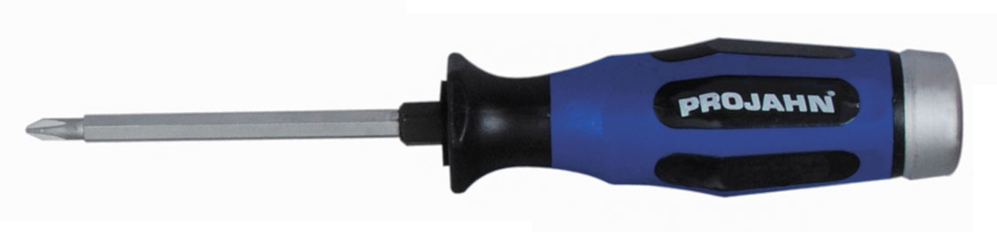 Screwdriver with hammering cap and wrench adapter  XYXYX20179