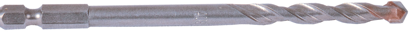MULTI-STAR Multi purpose drill bit 6,35 mm (1/4") hex shank 