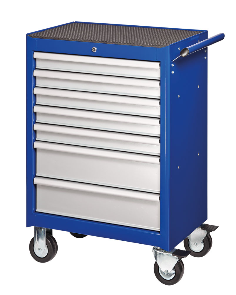 Roller cabinet »SuperBlue« with 7 drawers , set 