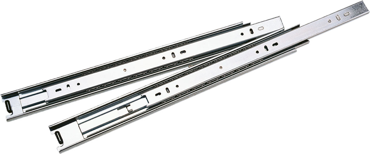 Ball bearing drawer pullout for GALAXY