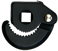 Claw head with drive 3/8 " 