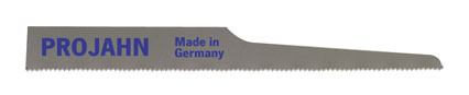 Compressed-air saw blades for pneumatic and electric car-body saws 
