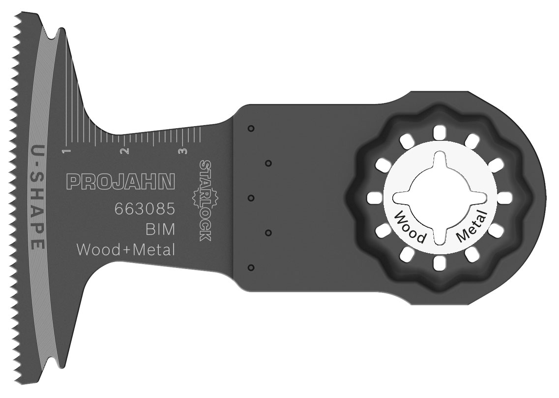Plunge saw blade for wood and metal 