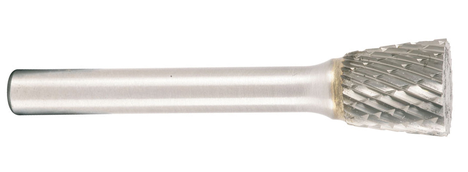 Shape N - inverted cone Carbide burrs