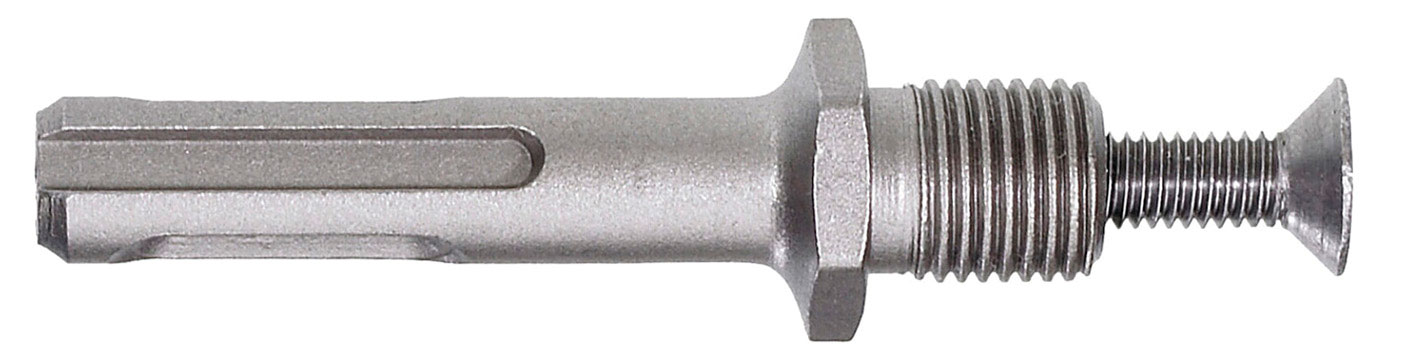Adapter for 3-jaw chuck with SDS-plus shank 20 UNF - 2A