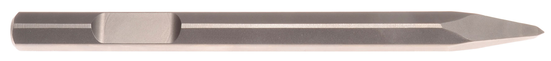 Pointed chisel Shank 29 mm hex