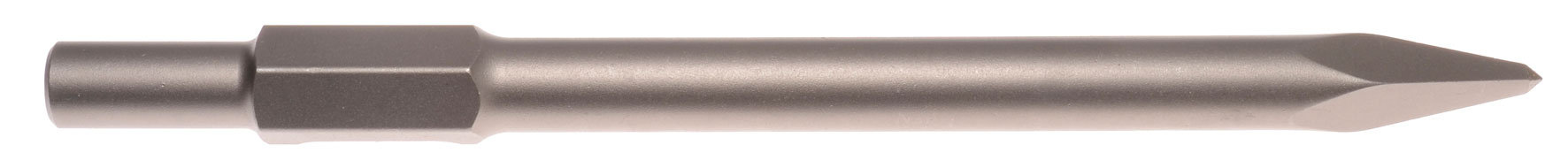 Pointed chisel Shank 30 mm hex