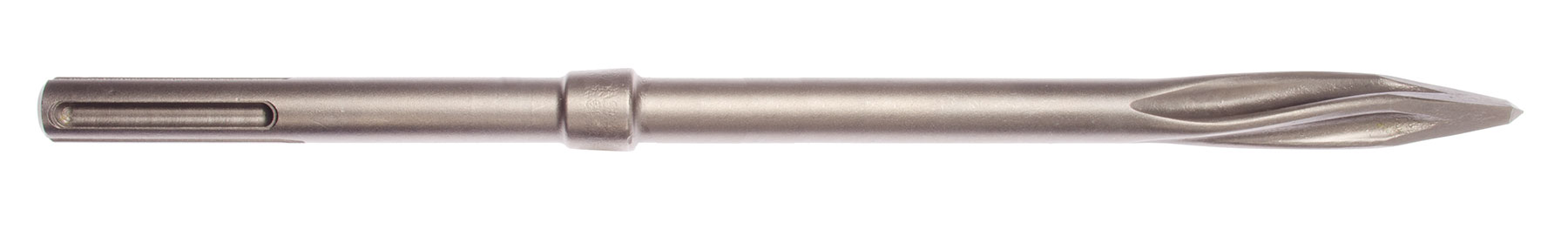 PROFESSIONAL Pointed chisel SDS-max shank