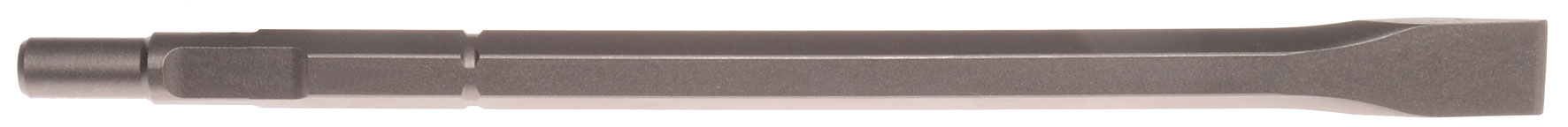 Flat chisel Shank 19 mm, hex / spline