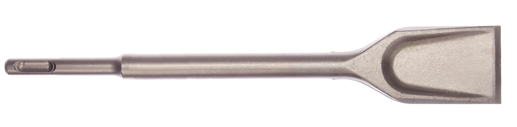 PROFESSIONAL Spade chisel with SDS-plus shank