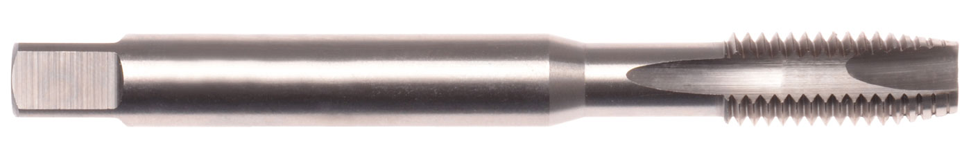 Long shank machine tap HSS-Co DIN 371 Taps for through holes