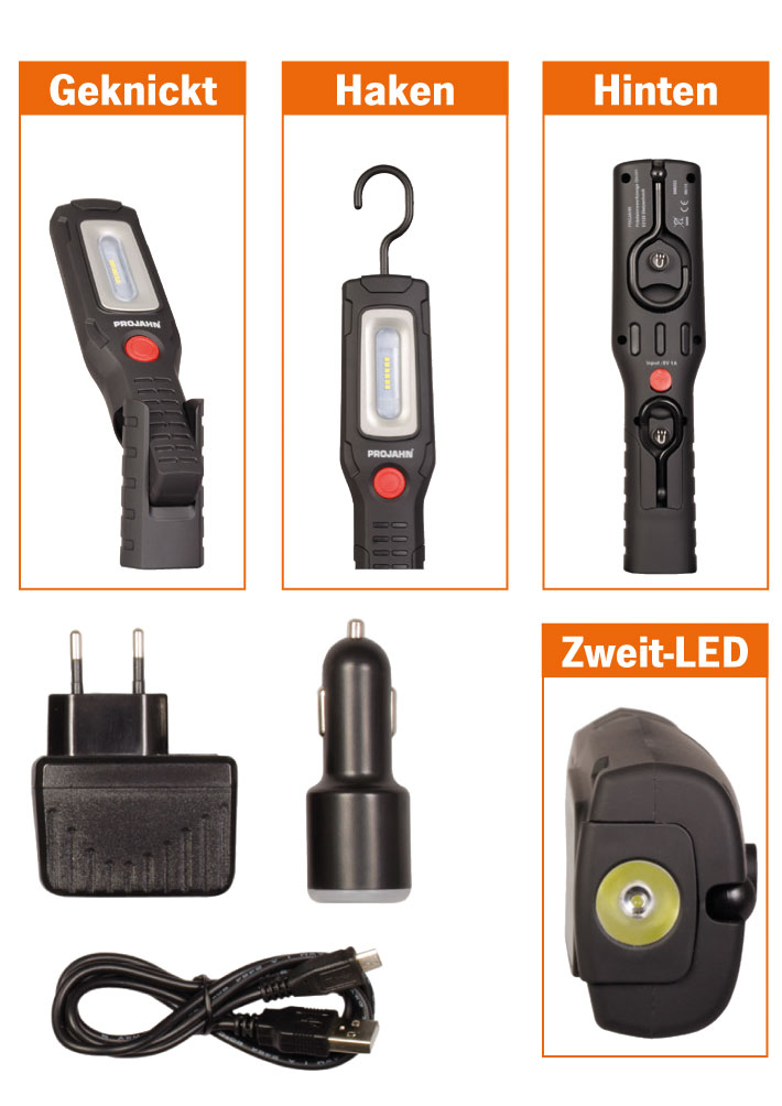 Spezial-Schlüssel - für LED-Baustellenlampe