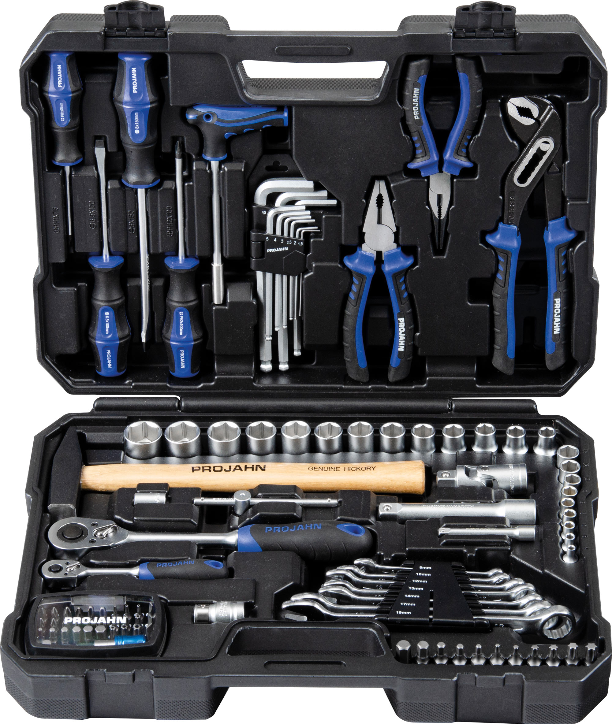 1/4+1/2 Universal-Werkzeug-Satz, 149-tlg, Werkzeugkoffer & Trolleys, Steckschlüssel und Betätigungswerkzeuge, Handwerkzeuge, Produkte